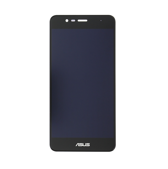 LCD-display + pekdon för Asus ZenFone 3 Max ZC520TL - Svart