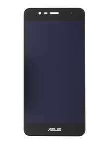 LCD-display + pekdon för Asus ZenFone 3 Max ZC520TL - Svart