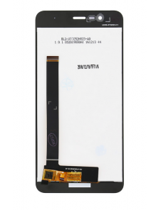 LCD-display + pekdon för Asus ZenFone 3 Max ZC520TL - Svart