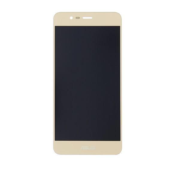 LCD-display + Touch enheten för Asus ZenFone 3 Max ZC520TL - Guld