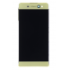 LCD-display + Touch Unit + Framsida Sony Xperia XA Ultra F3211 - Guld (Service Pack)