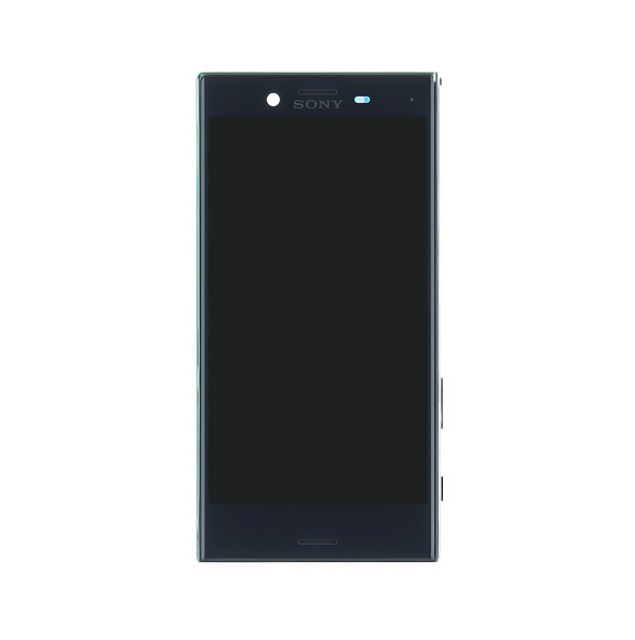 LCD-display + Touch Unit + Framsida Sony Xperia X Compact F5321 - Svart (Service Pack)