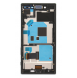 LCD-display + Touch Unit + Framsida Sony Xperia X Compact F5321 - Svart (Service Pack)