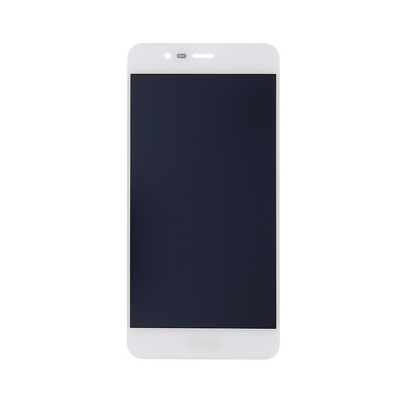 LCD-display + Touch enheten för Asus ZenFone 3 Max ZC520TL - Vit