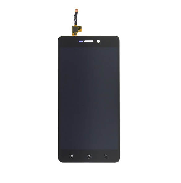 LCD-display + pekdon för Xiaomi Redmi 3 / 3S - Svart