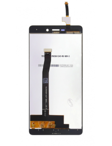 LCD-display + pekdon för Xiaomi Redmi 3 / 3S - Svart
