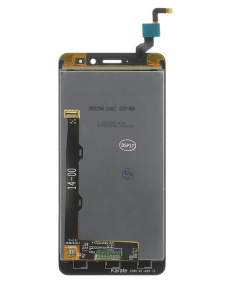 LCD Display + Touch Unit Lenovo K6 / K6 Power - Svart