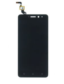 LCD Display + Touch Unit Lenovo K6 / K6 Power - Svart