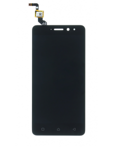LCD Display + Touch Unit Lenovo K6 / K6 Power - Svart