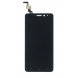 LCD Display + Touch Unit Lenovo K6 / K6 Power - Svart