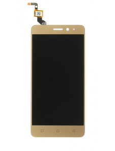 LCD-display + Touch Unit Lenovo K6 - Guld