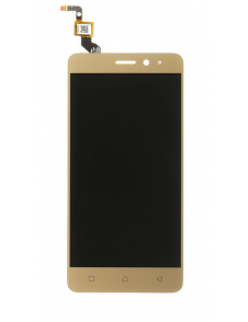 LCD-display + Touch Unit Lenovo K6 - Guld