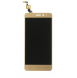 LCD-display + Touch Unit Lenovo K6 - Guld