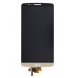 LCD-display + pekdon LG G3 D855 - Guld