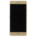 LCD-display + Touch Unit + Framsida Huawei P9 Lite - Guld
