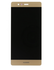 LCD-display Touch Unit Huawei P9 - Guld