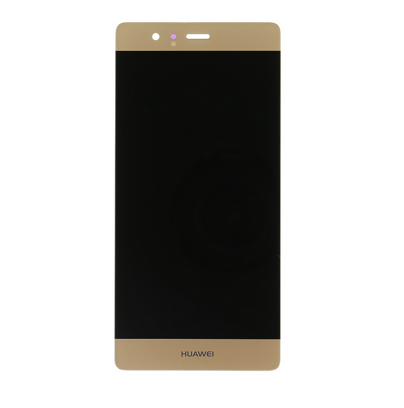 LCD-display Touch Unit Huawei P9 - Guld