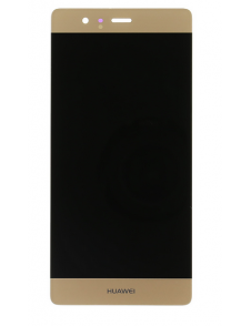 LCD-display Touch Unit Huawei P9 - Guld