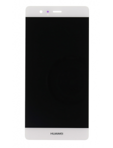 LCD-skärm Touch Unit Huawei P9 - Vit