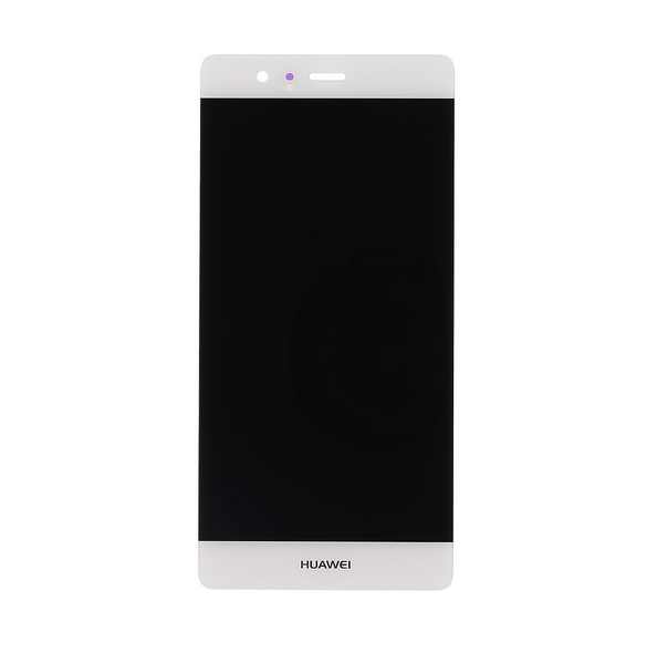 LCD-skärm Touch Unit Huawei P9 - Vit
