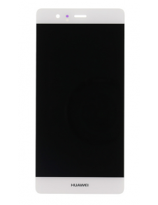 LCD-skärm Touch Unit Huawei P9 - Vit