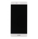 LCD-skärm Touch Unit Huawei P9 - Vit
