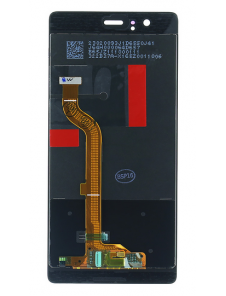LCD-skärm Touch Unit Huawei P9 - Vit