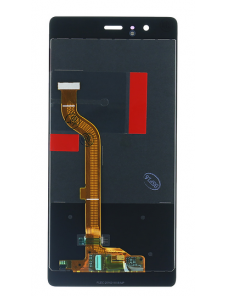 LCD-display beröringsenhet Huawei P9 - Svart