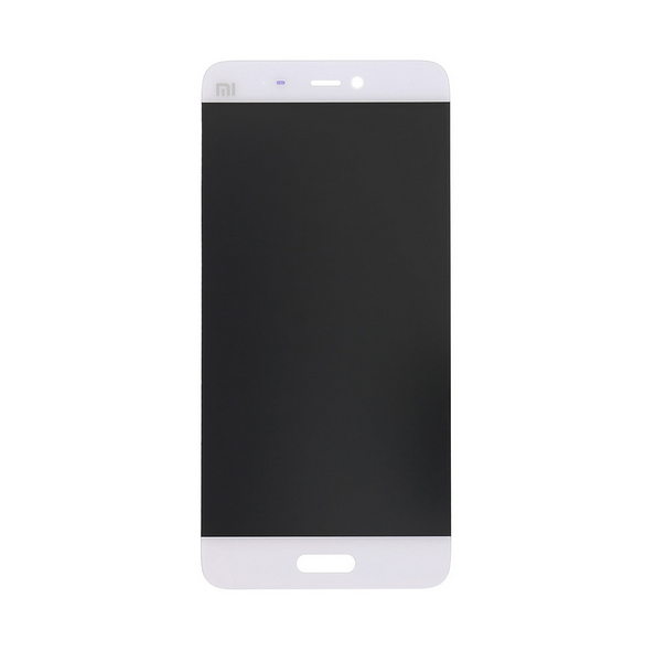 LCD-display + Touch enheten för Xiaomi Mi 5 - Vit