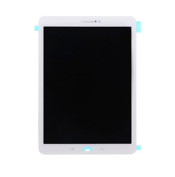 LCD-display + Touch Unit Samsung Galaxy TAB S2 9.7 T810 - Vit (Service Pack)