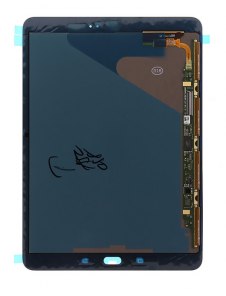 LCD-display + Touch Unit Samsung Galaxy TAB S2 9.7 T810 - Vit (Service Pack)