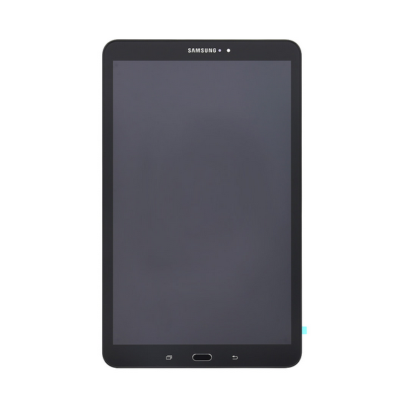 LCD-display + Touch Unit Samsung Galaxy TAB A 10.1 2016 T580 - Svart (Service Pack)
