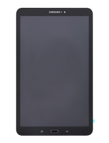 LCD-display + Touch Unit Samsung Galaxy TAB A 10.1 2016 T580 - Svart (Service Pack)