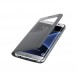 Samsung EF-CG935PSE S-View Case Vikbart Fodral Till Samsung Galaxy S7 Edge - Silver