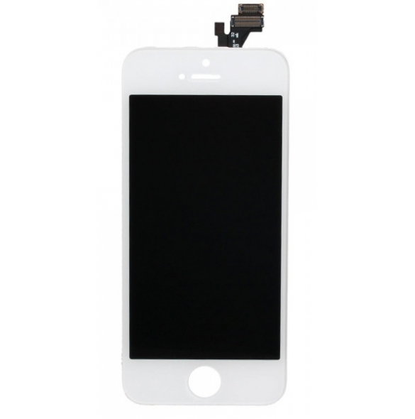 LCD-display + Touch Unit iPhone 6S Plus - Vit TianMa