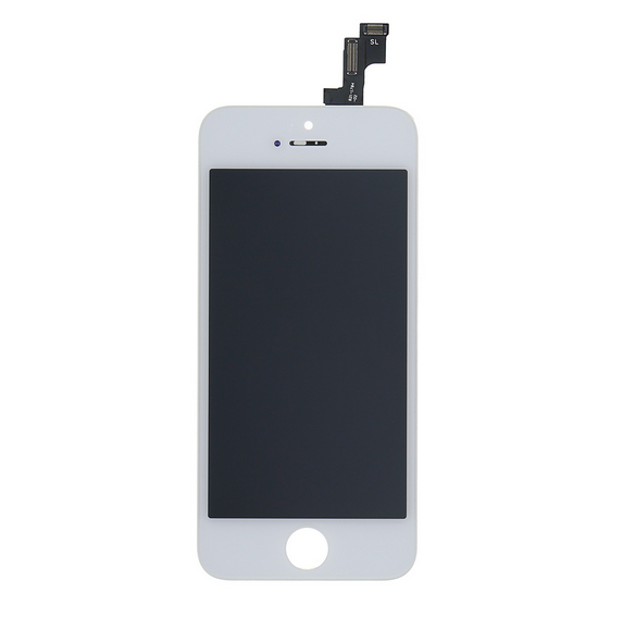 LCD-display + Touch Unit iPhone SE - Vit TianMA