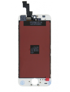 LCD-display + Touch Unit iPhone SE - Vit TianMA