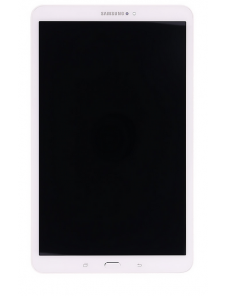 LCD-display + Touch Unit Samsung Galaxy TAB A (2016) T580 - Vit (Service Pack)