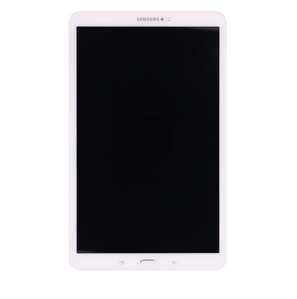 LCD-display + Touch Unit Samsung Galaxy TAB A (2016) T580 - Vit (Service Pack)
