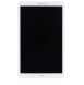 LCD-display + Touch Unit Samsung Galaxy TAB A (2016) T580 - Vit (Service Pack)