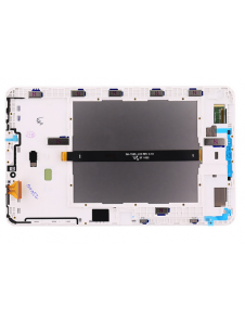 LCD-display + Touch Unit Samsung Galaxy TAB A (2016) T580 - Vit (Service Pack)