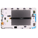 LCD-display + Touch Unit Samsung Galaxy TAB A (2016) T580 - Vit (Service Pack)