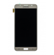 LCD-display + Touch Unit Samsung Galaxy J7 2016 J710 - Guld (Service Pack)