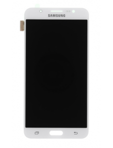 LCD-display + Touch Unit Samsung Galaxy J7 2016 J710 - Vit (Service Pack)