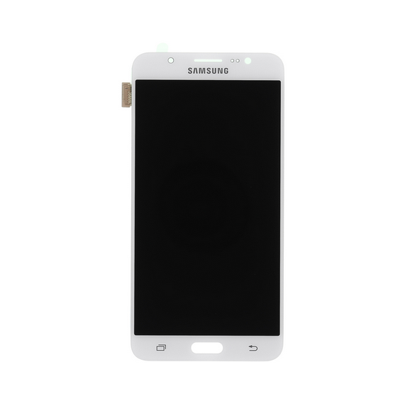 LCD-display + Touch Unit Samsung Galaxy J7 2016 J710 - Vit (Service Pack)