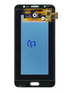 LCD-display + Touch Unit Samsung Galaxy J7 2016 J710 - Vit (Service Pack)