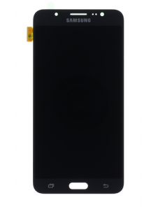 LCD-display + Touch Unit Samsung Galaxy J7 2016 J710 - Svart (Service Pack)