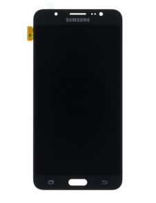 LCD-display + Touch Unit Samsung Galaxy J7 2016 J710 - Svart (Service Pack)