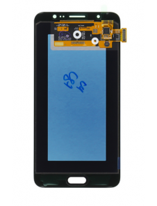 LCD-display + Touch Unit Samsung Galaxy J7 2016 J710 - Svart (Service Pack)