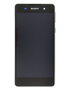 LCD-display + Touch Unit + Framsida Sony Xperia E5 F3311 - Svart (Service Pack)